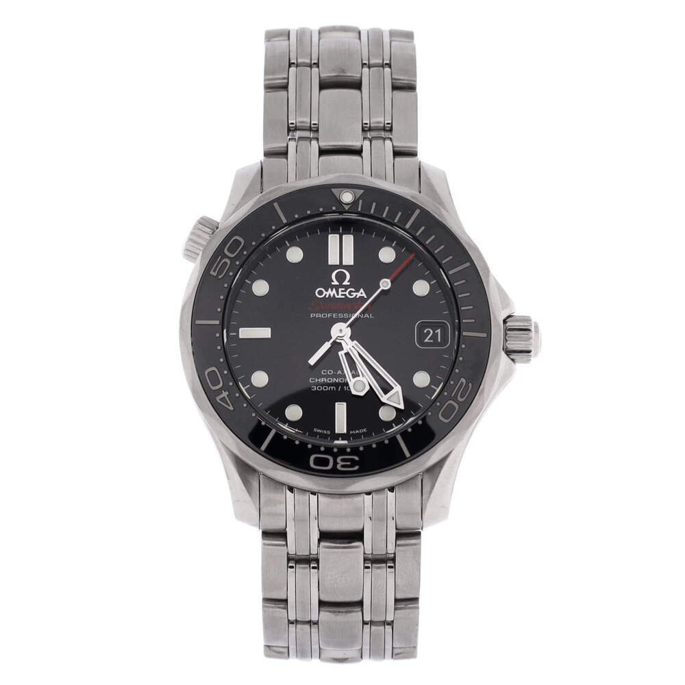 Omega 36 Seamaster Professional Diver 300M Co-Axial Chronometer Automatic Watch